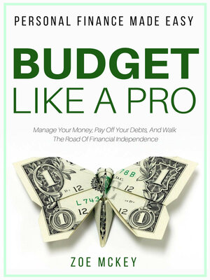 cover image of Budget Like a Pro